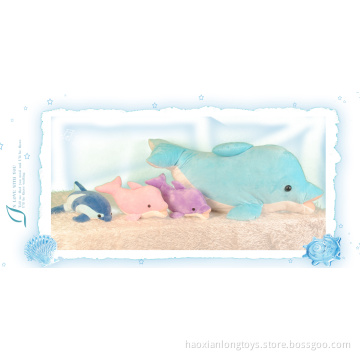 Sea museum series dolphin pillow